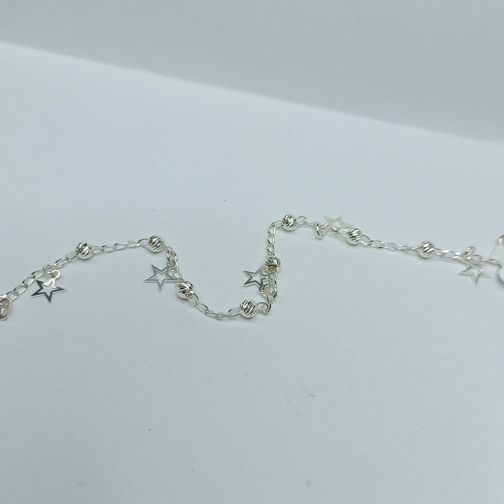 PULSERA TEJIDO ESPECIAL PLATA .925 18 CM 2.6 GR (NUEVO)
