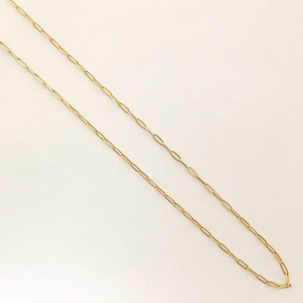 CADENA ORO 14 K 2,50 GRMS (SEMINUEVO)