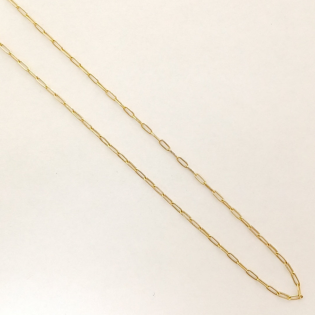 CADENA ORO 14 K 2,50 GRMS (SEMINUEVO)
