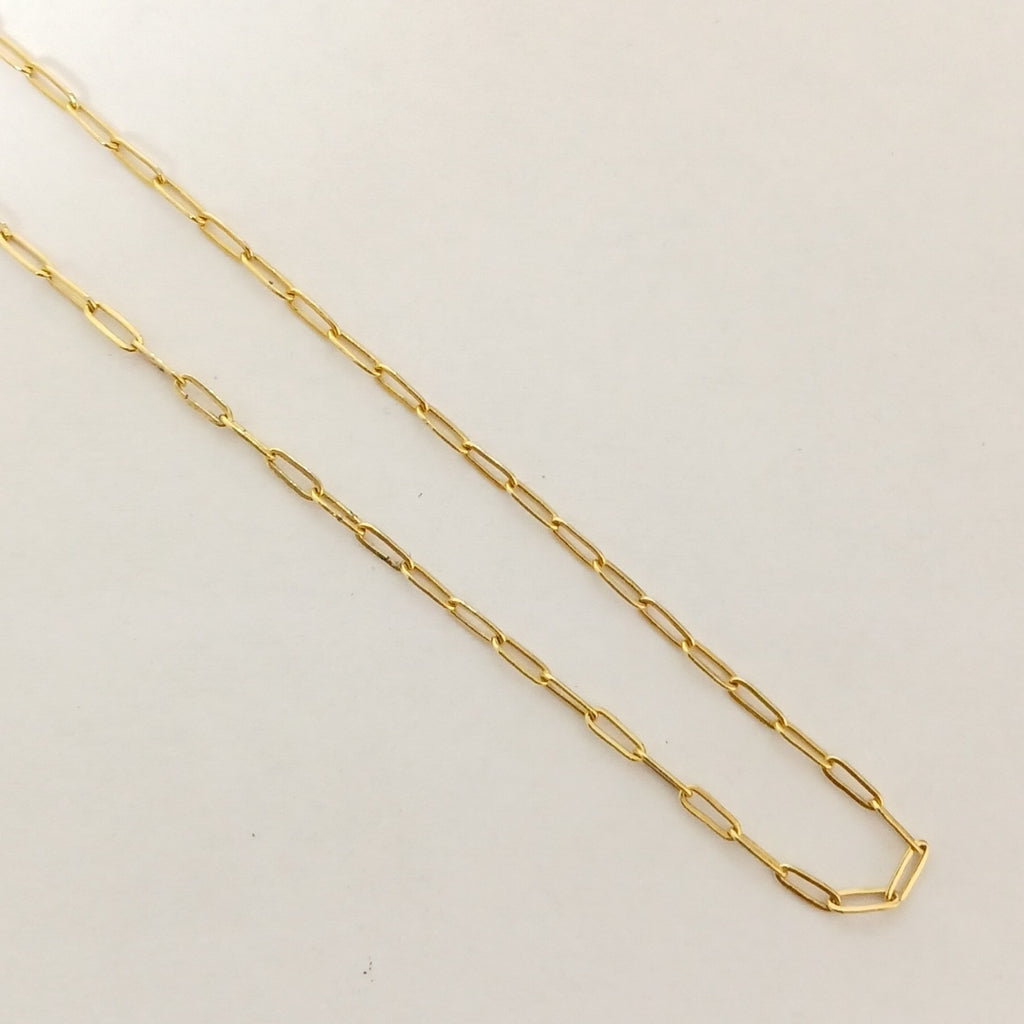 CADENA ORO 14 K 2,10 GRMS (SEMINUEVO)