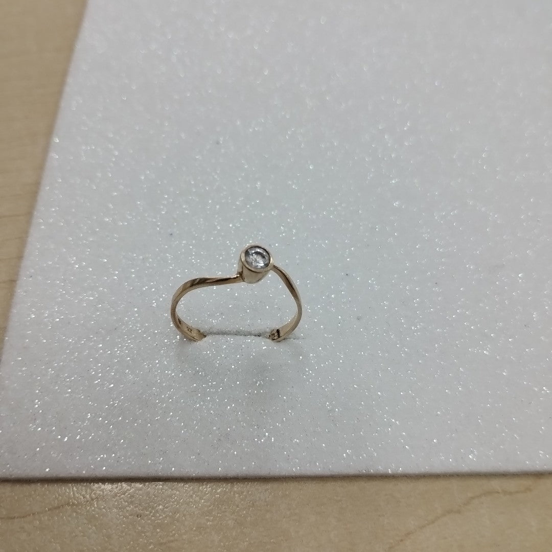 ANILLITO ORO 14 K 1.5 GRMS (SEMINUEVO)