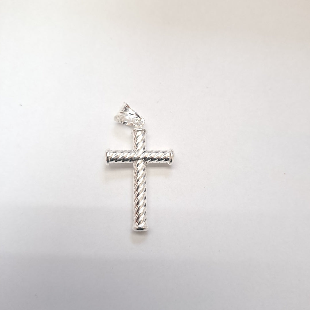CRUZ PLATA .925 3.1 GR (NUEVO)
