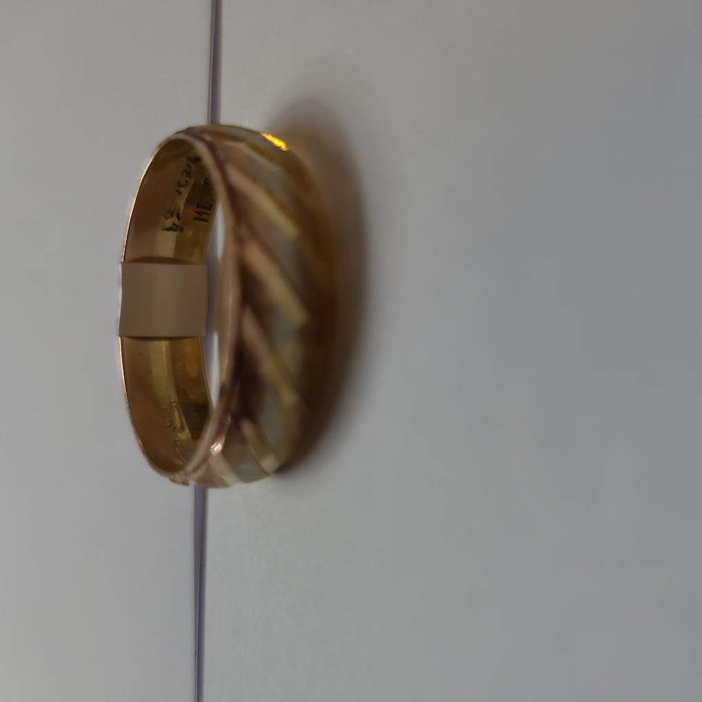 ARGOLLA ORO 14 K 3 GRMS (SEMINUEVO)
