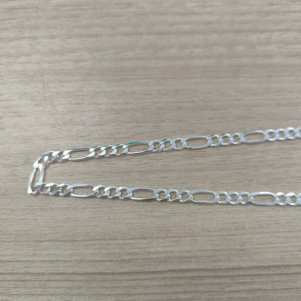 CADENA TEJIDO 3X1 PLATA .925 55 CM 15.9 GR (NUEVO)