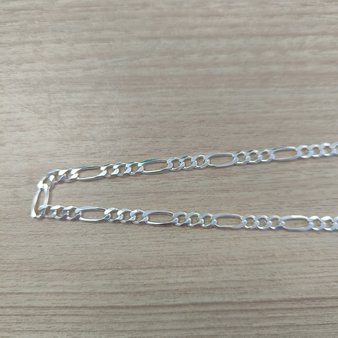 CADENA TEJIDO 3X1 PLATA .925 55 CM 15.9 GR (NUEVO)
