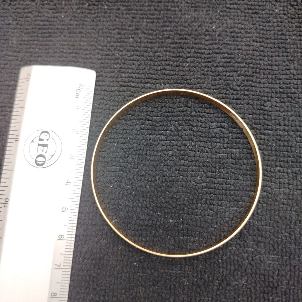 PULSERA RIGIDA ORO 10 K 8,50 GRMS (SEMINUEVO)