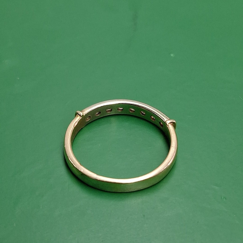 MEDIA CHURUMBELA ORO 14 K 4 GRMS (SEMINUEVO)