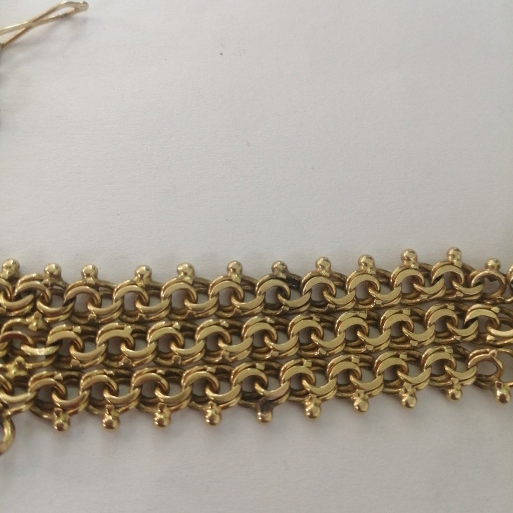 PULSERA ORO 18 K 46,40 GRMS (SEMINUEVO)