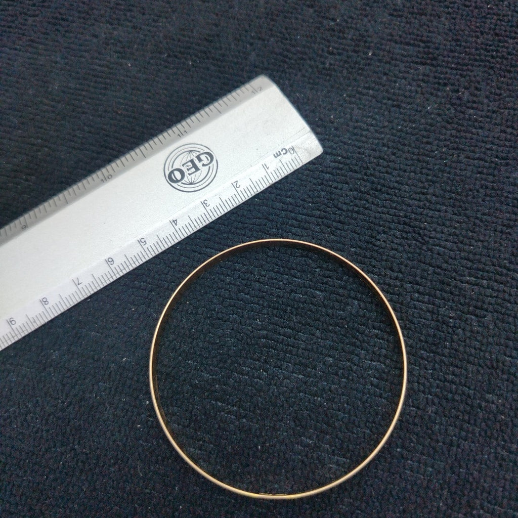 PULSERA RIGIDA ORO 10 K 8,30 GRMS (SEMINUEVO)