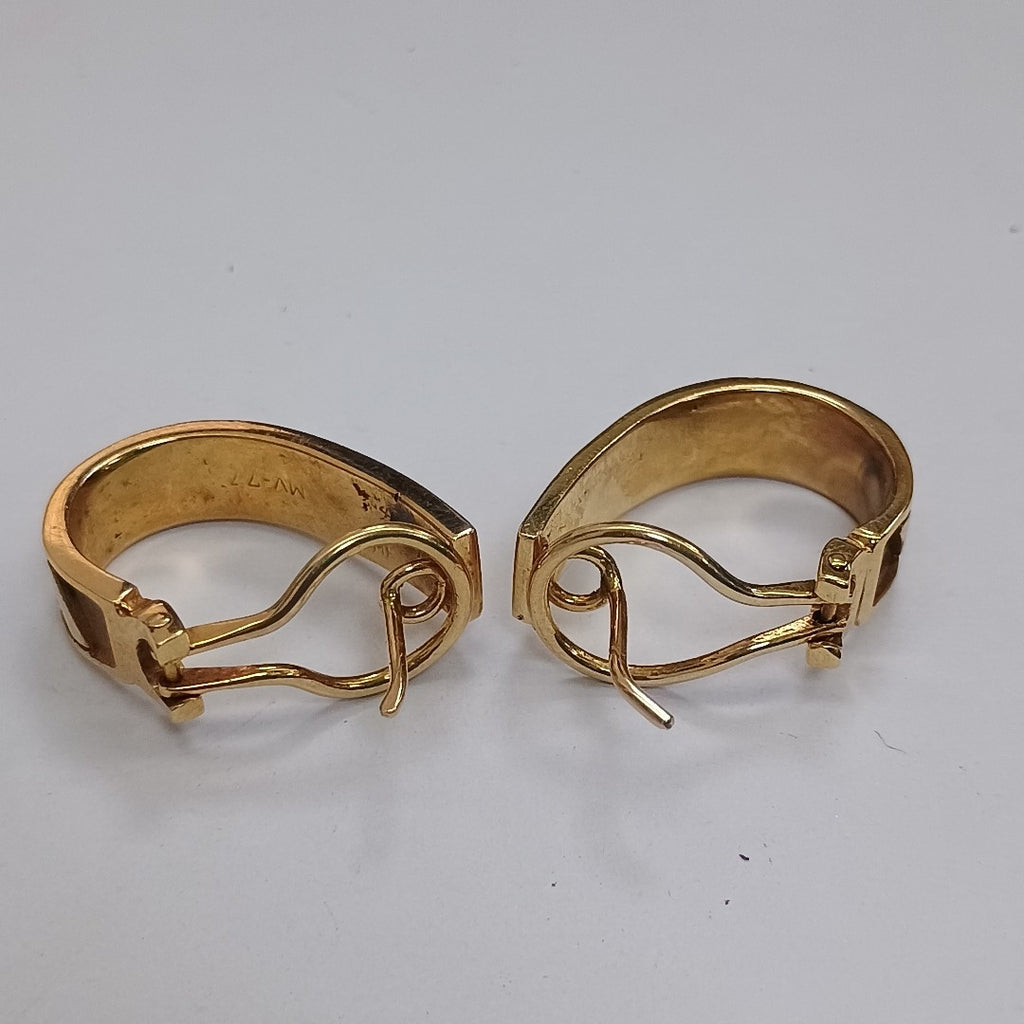 ARETES PAR ORO 14 K 8.7 GRMS (SEMINUEVO)