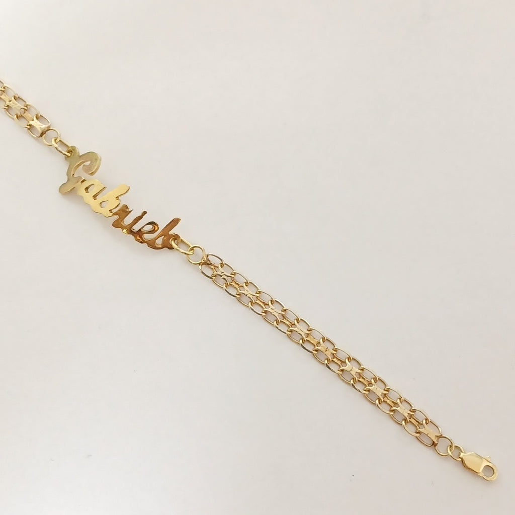 PULSERA ORO 18 K 5.1 GRMS (SEMINUEVO)