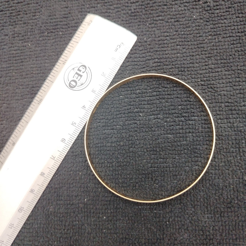 PULSERA RIGIDA ORO 10 K 8,50 GRMS (SEMINUEVO)