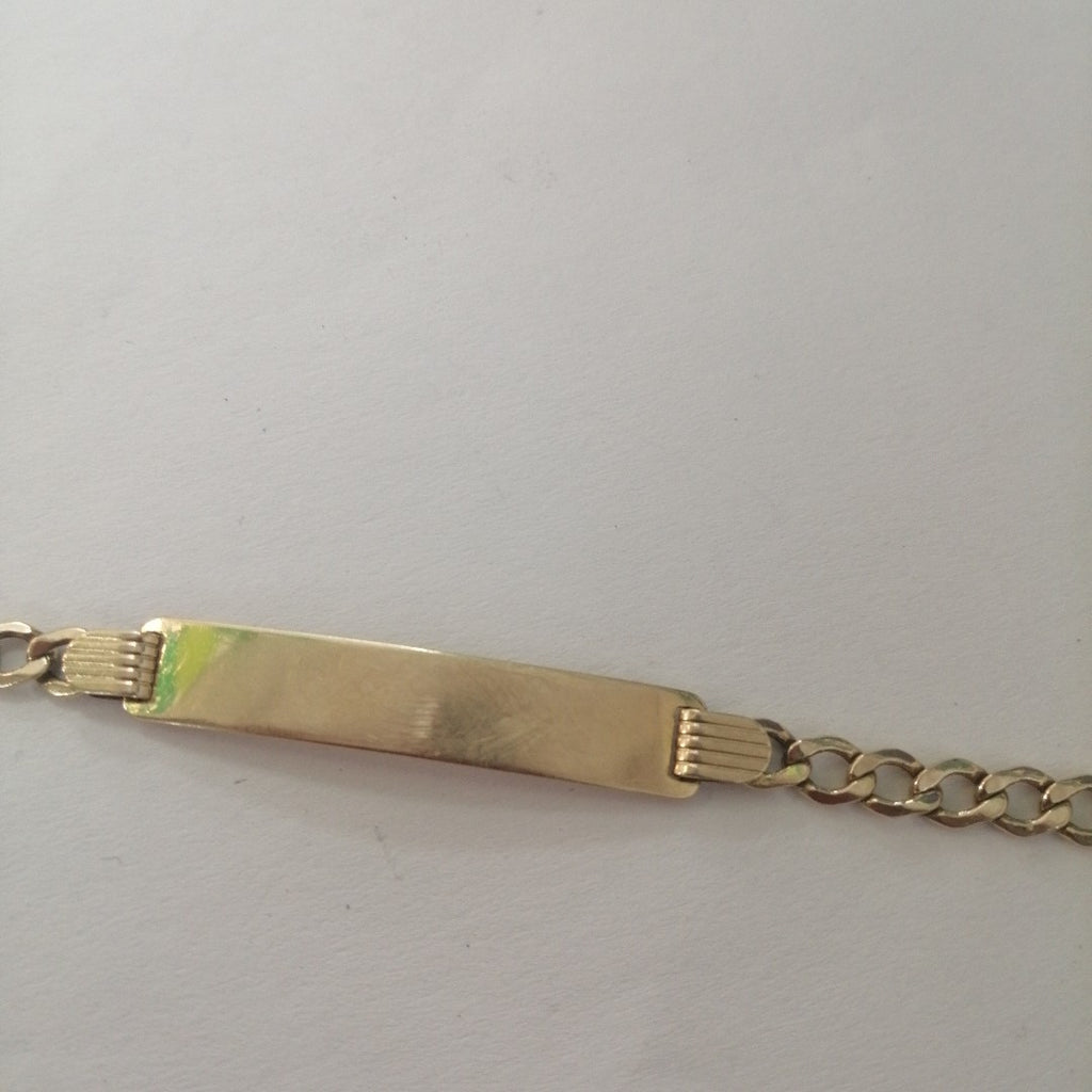 ESCLAVA ORO 14 K 4,60 GRMS (SEMINUEVO)
