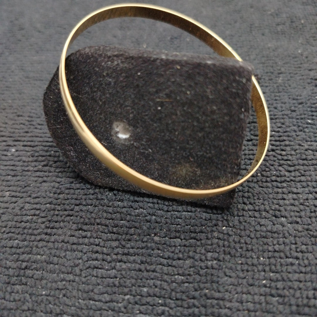 PULSERA RIGIDA ORO 10 K 8,40 GRMS (SEMINUEVO)