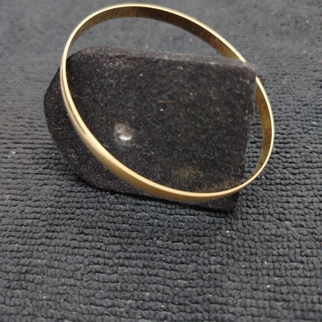 PULSERA RIGIDA ORO 10 K 8,40 GRMS (SEMINUEVO)
