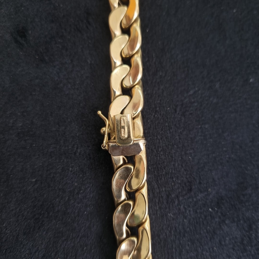 PULSERA ORO 14 K 37.4 GRMS (SEMINUEVO)
