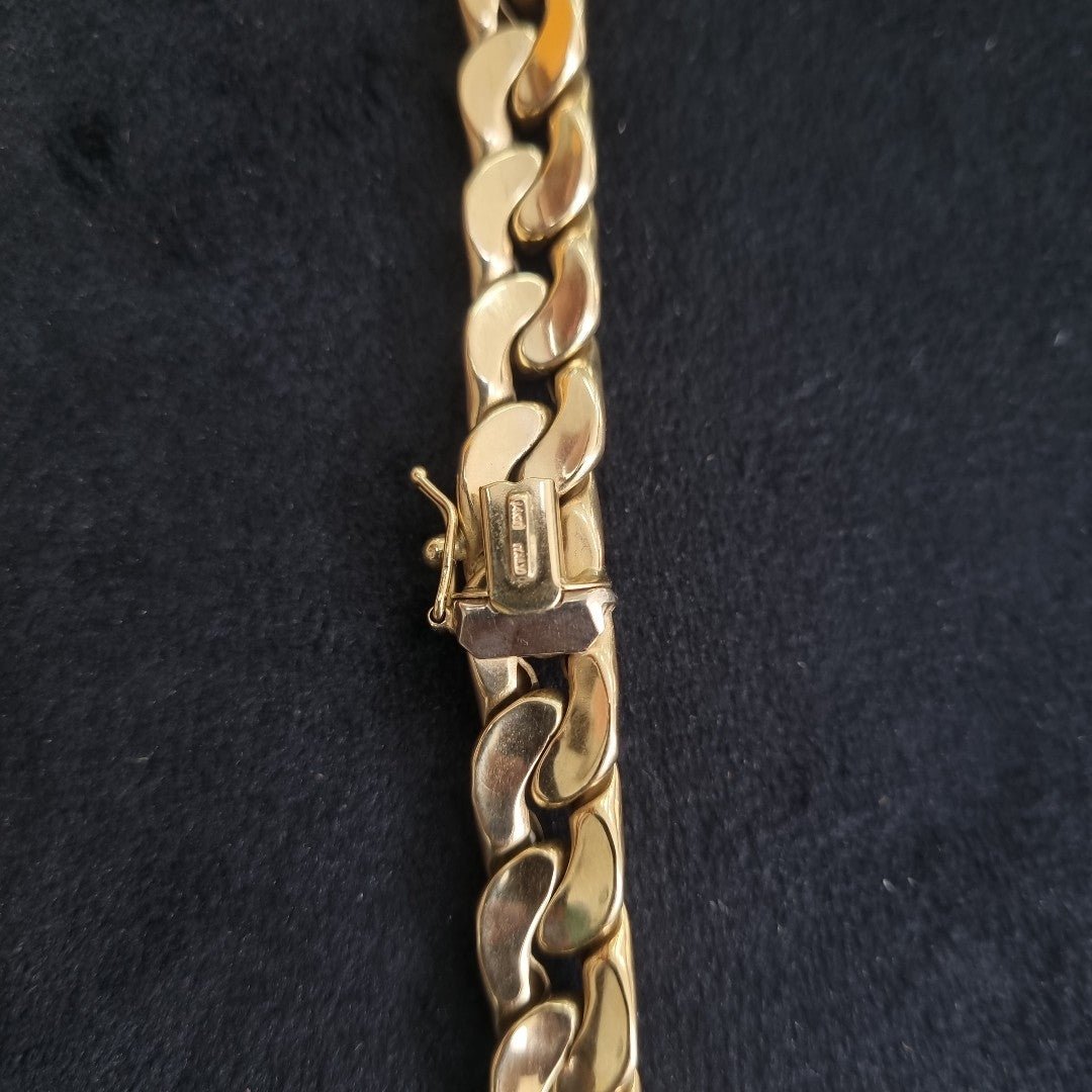 PULSERA ORO 14 K 37.4 GRMS (SEMINUEVO)