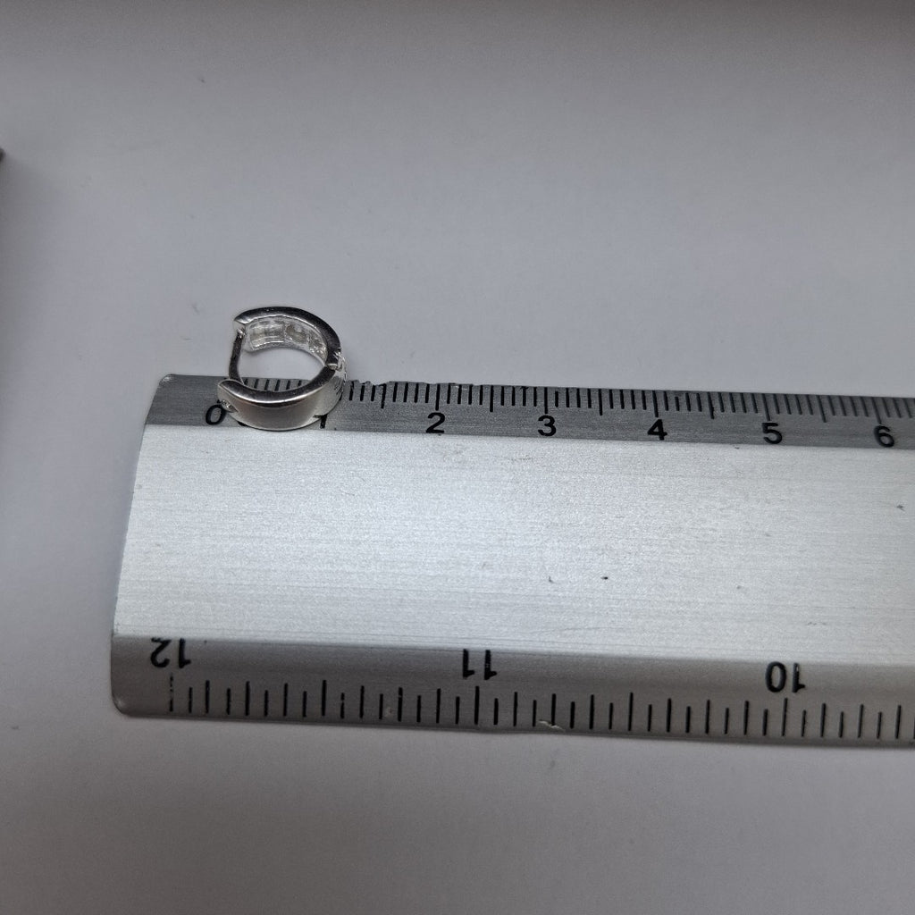 ARRACADAS C/CIRCONIAS PLATA .925 2.5 GR (NUEVO)
