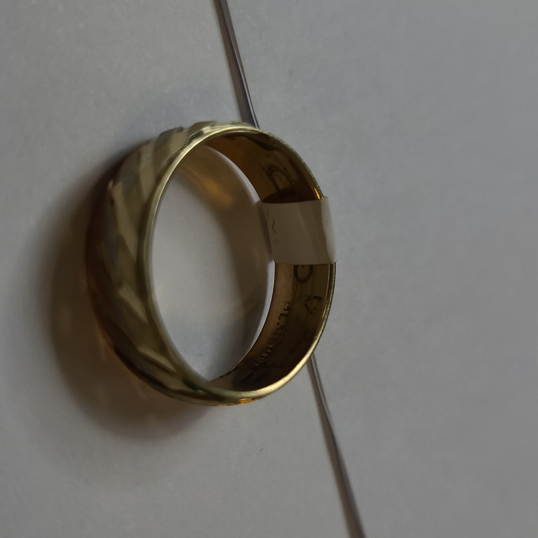 ARGOLLA ORO 14 K 2.7 GRMS (SEMINUEVO)