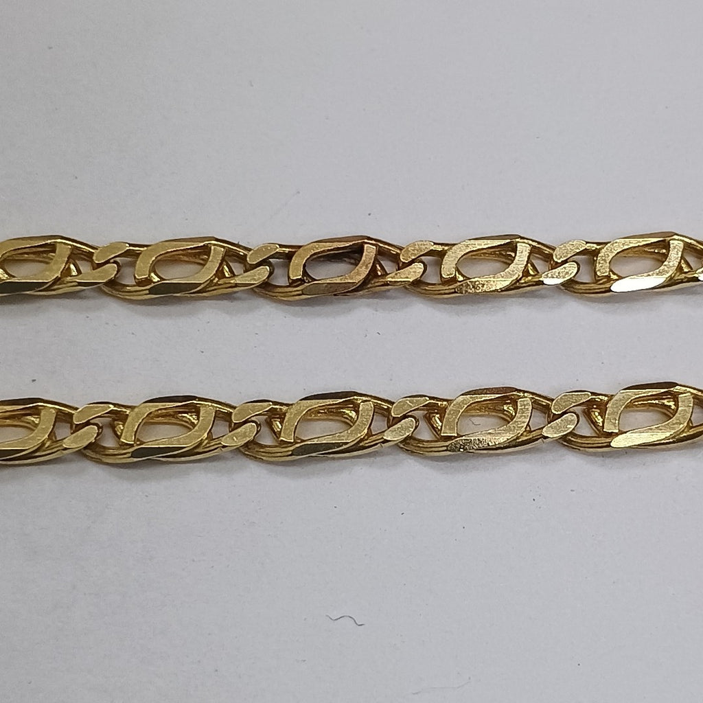 PULSERA ORO 14 K 4.8 GRMS (SEMINUEVO)