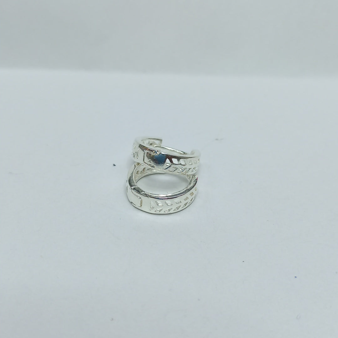 ARRACADAS PLATA .925 2.5 GR (NUEVO)