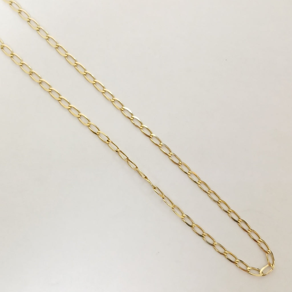 CADENA ORO 14 K 4,00 GRMS (SEMINUEVO)