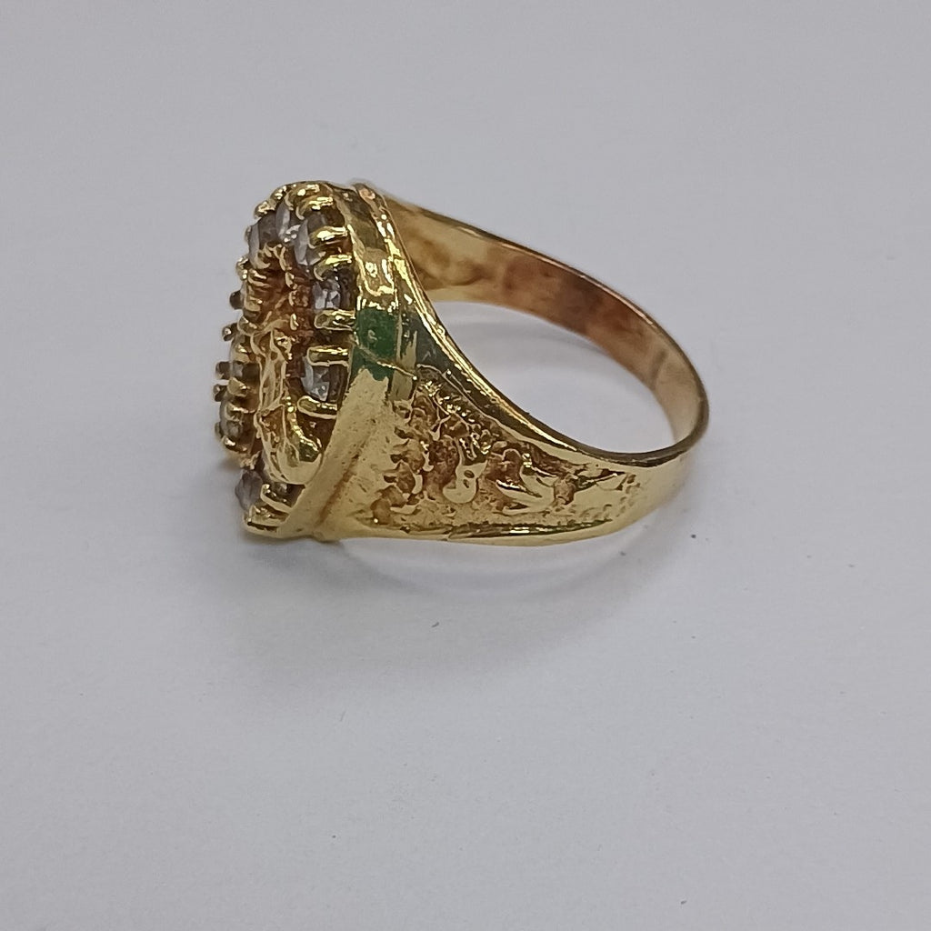 ANILLITO ORO 14 K 6.8 GRMS (SEMINUEVO)