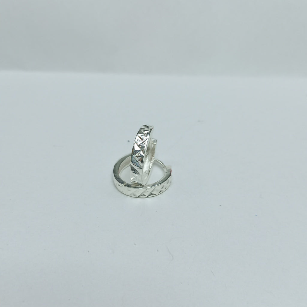 ARRACADAS LABRADAS PLATA .925 3.2 GR (NUEVO)