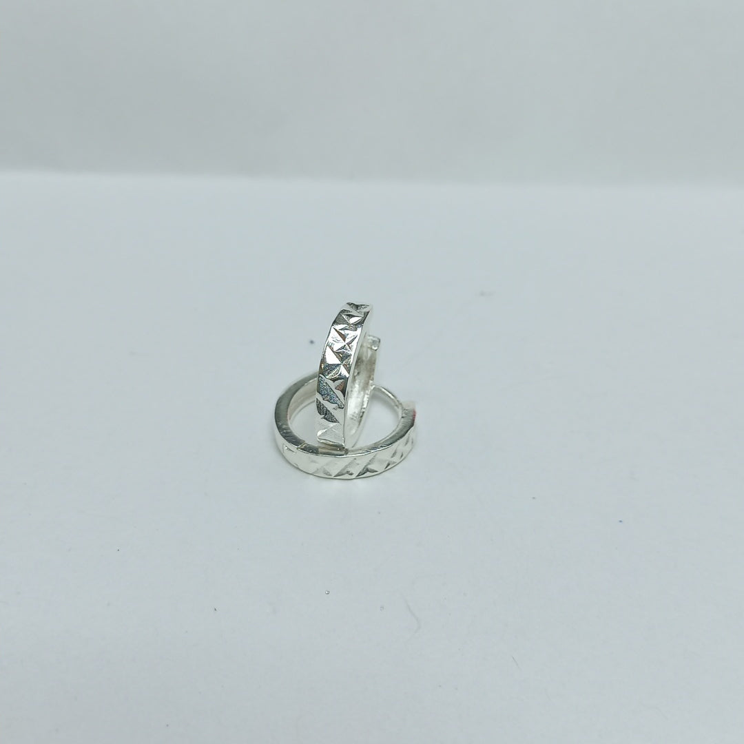 ARRACADAS LABRADAS PLATA .925 3.2 GR (NUEVO)