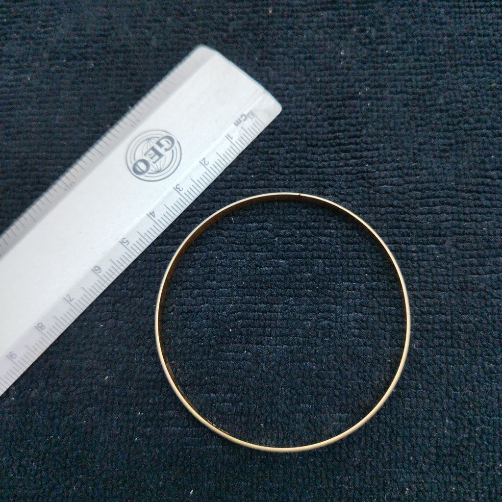 PULSERA RIGIDA ORO 10 K 8,40 GRMS (SEMINUEVO)