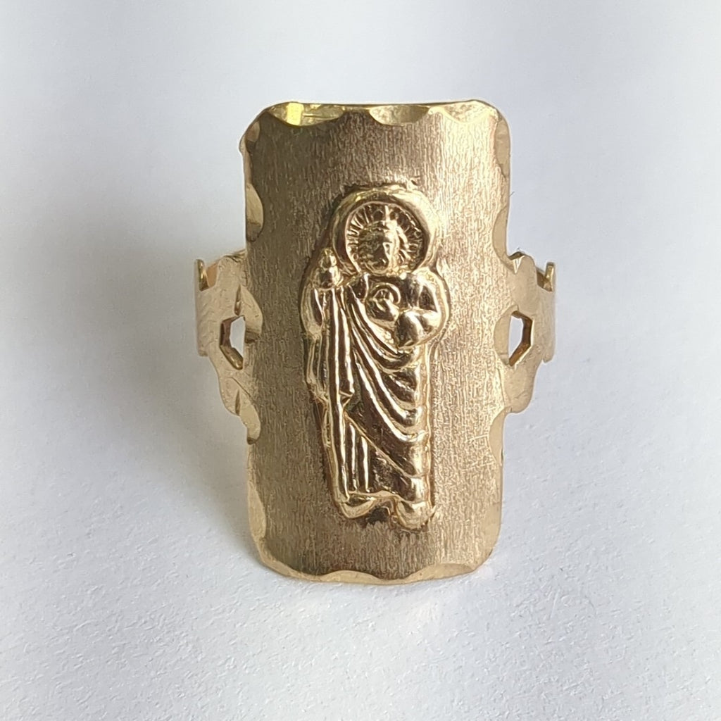 ANILLO ORO 10 K 3.4 GRMS (SEMINUEVO)