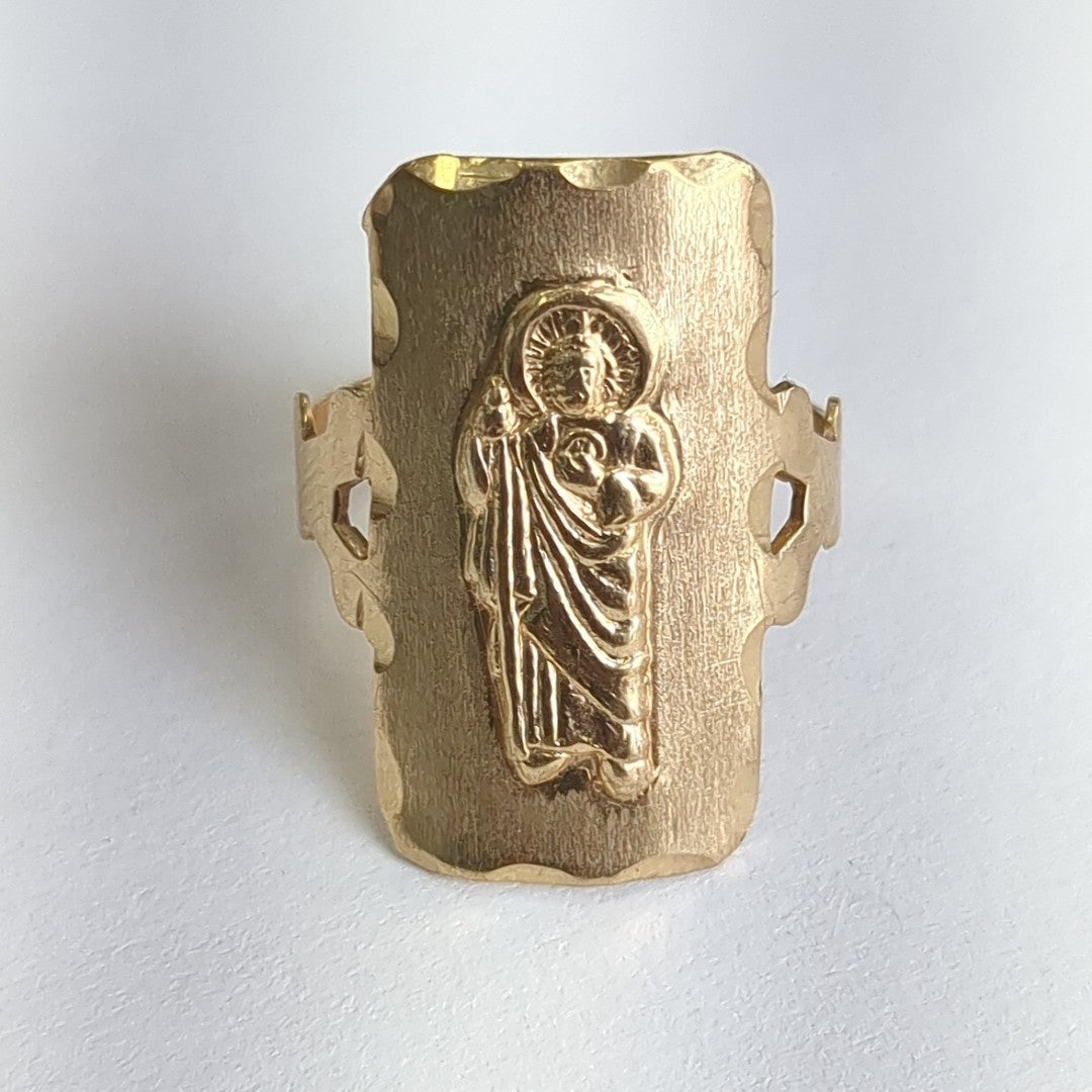 ANILLO ORO 10 K 3.4 GRMS (SEMINUEVO)