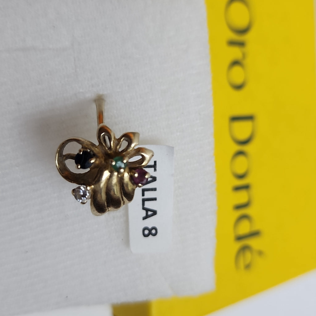 ANILLITO ORO 10 K 2.6 GRMS (SEMINUEVO)