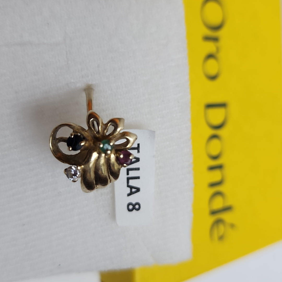 ANILLITO ORO 10 K 2.6 GRMS (SEMINUEVO)