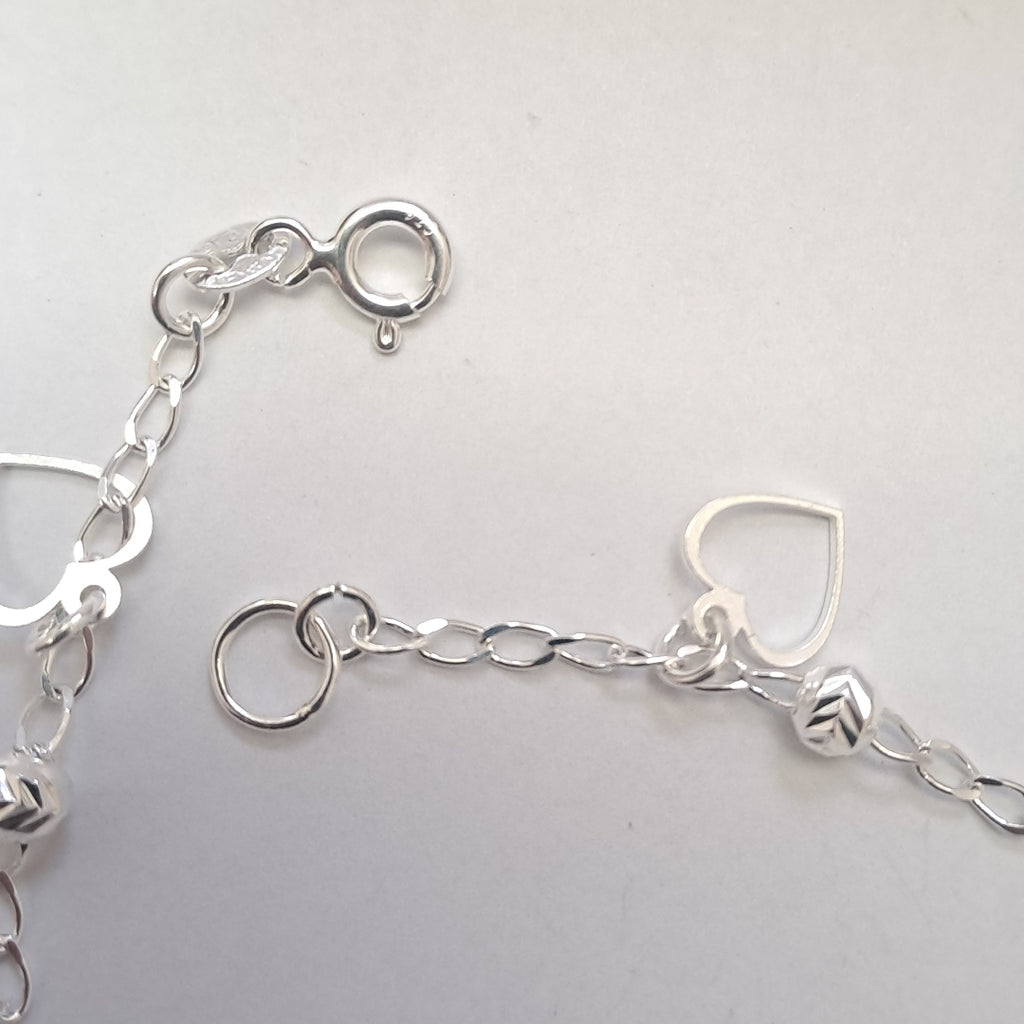 PULSERA TEJIDO ESPECIAL PLATA .925 18 CM 2.7 GR (NUEVO)
