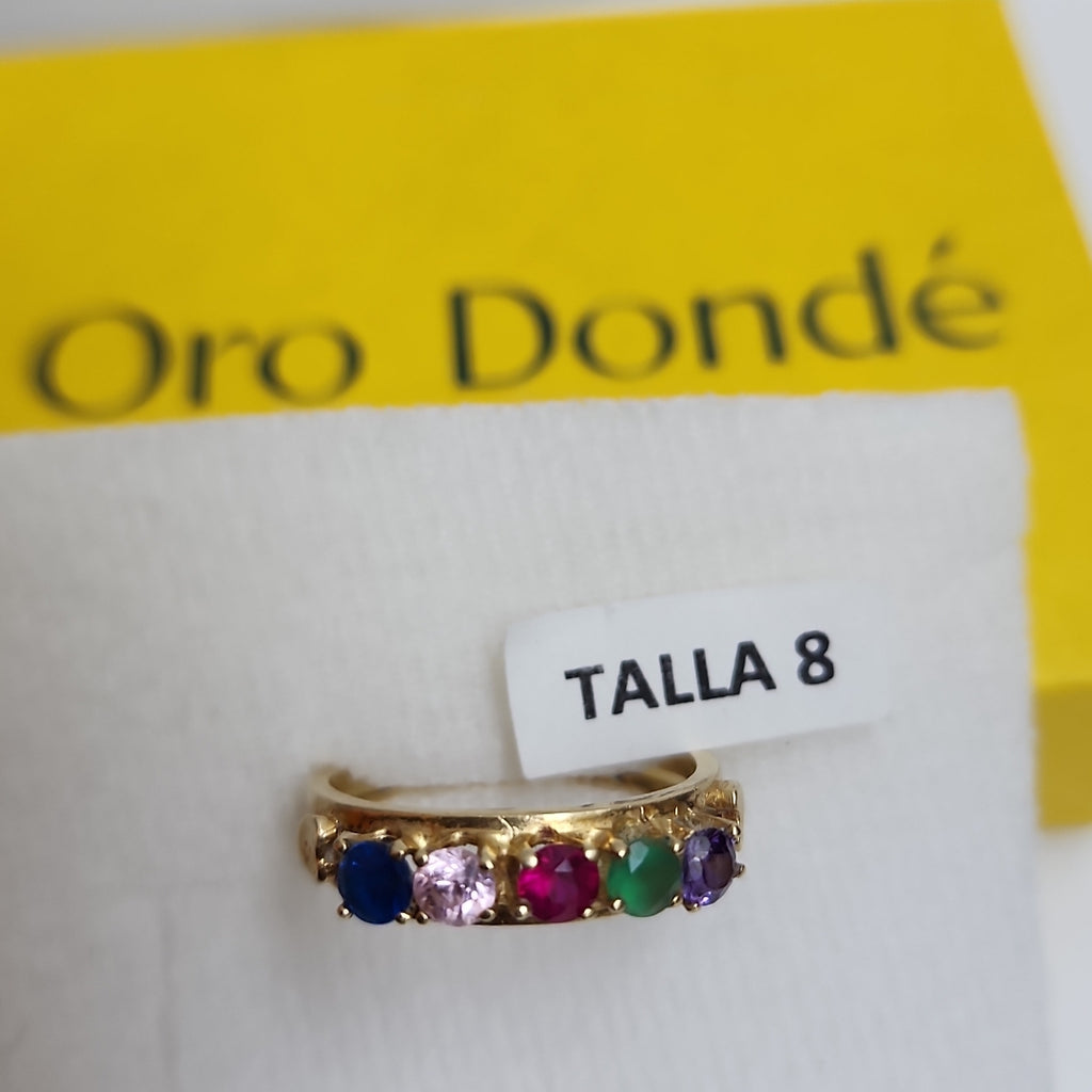 ANILLITO ORO 14 K 3,80 GRMS (SEMINUEVO)