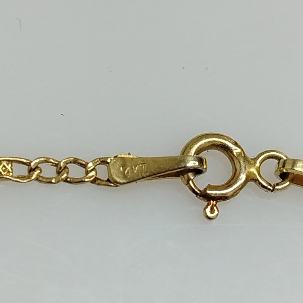CADENA ORO 14 K 2 GRMS (SEMINUEVO)