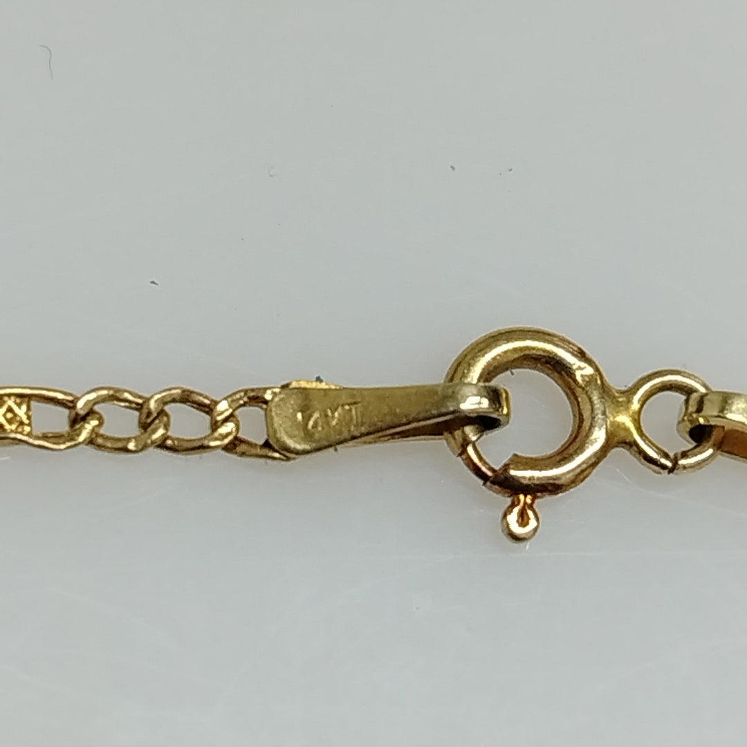 CADENA ORO 14 K 2 GRMS (SEMINUEVO)