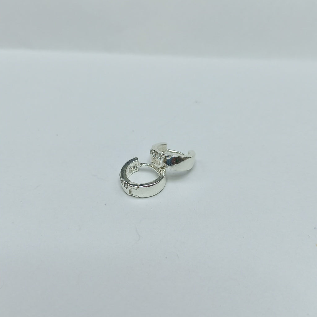 ARRACADAS C/CIRCONIAS PLATA .925 2.1 GR (NUEVO)