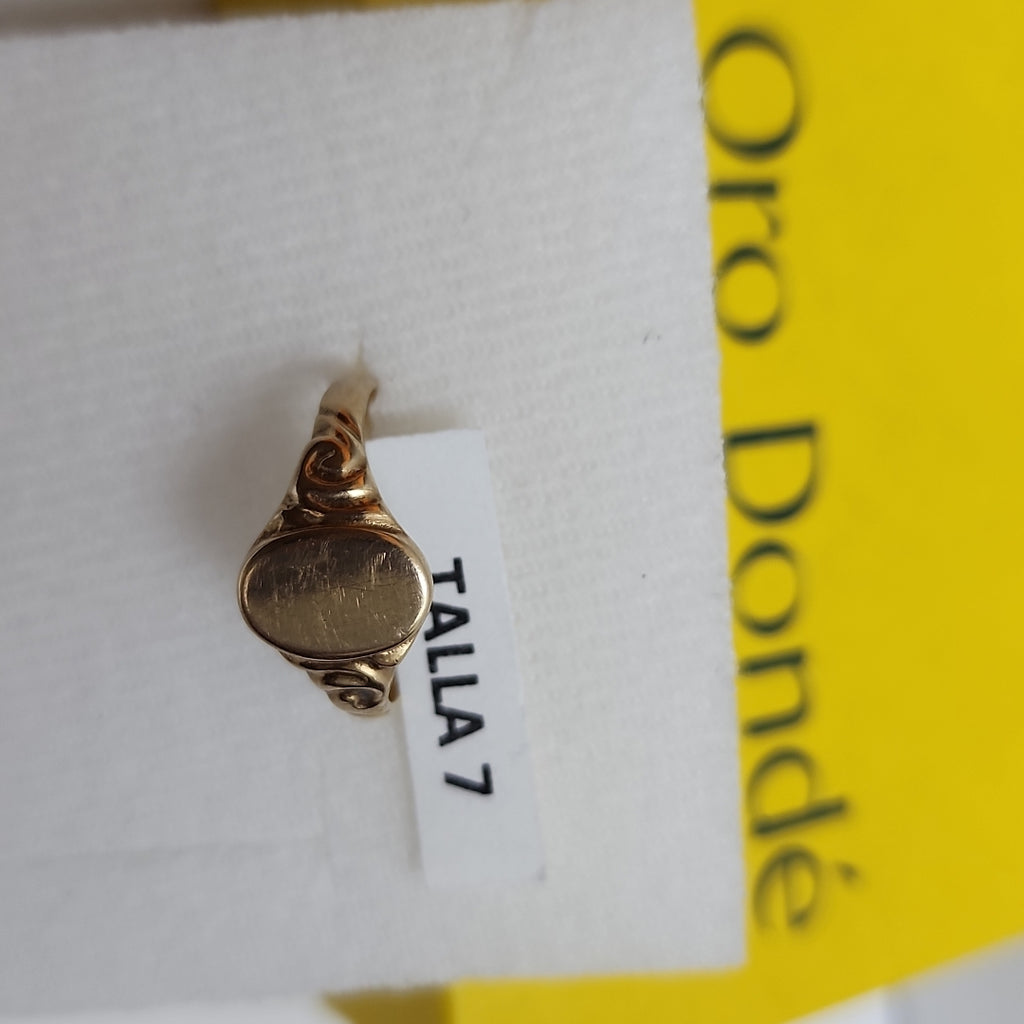 ANILLITO ORO 10 K 1.6 GRMS (SEMINUEVO)