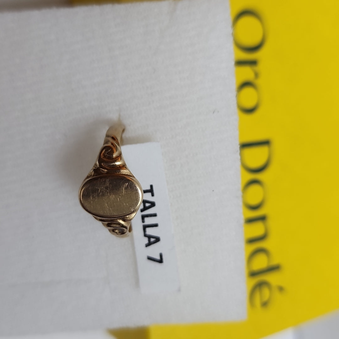 ANILLITO ORO 10 K 1.6 GRMS (SEMINUEVO)