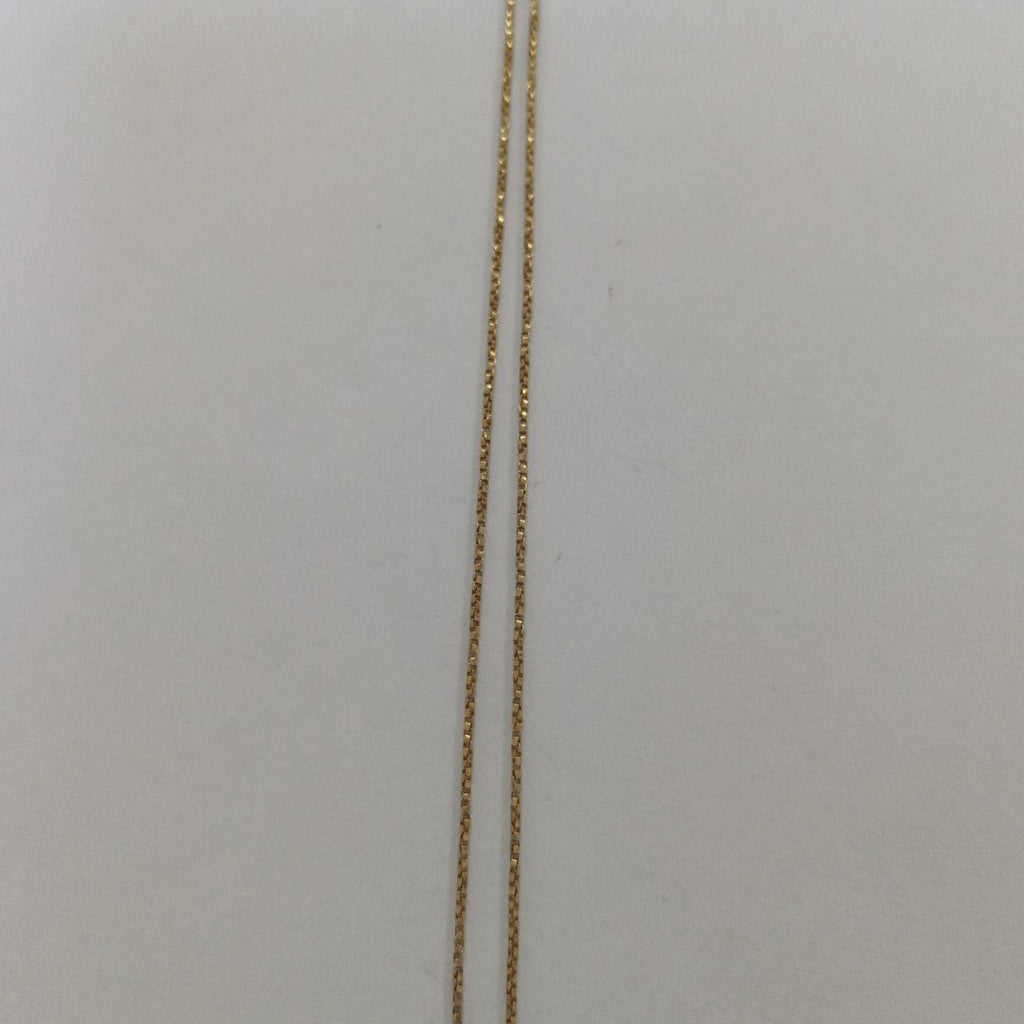 CADENA ORO 14 K 1,90 GRMS (SEMINUEVO)
