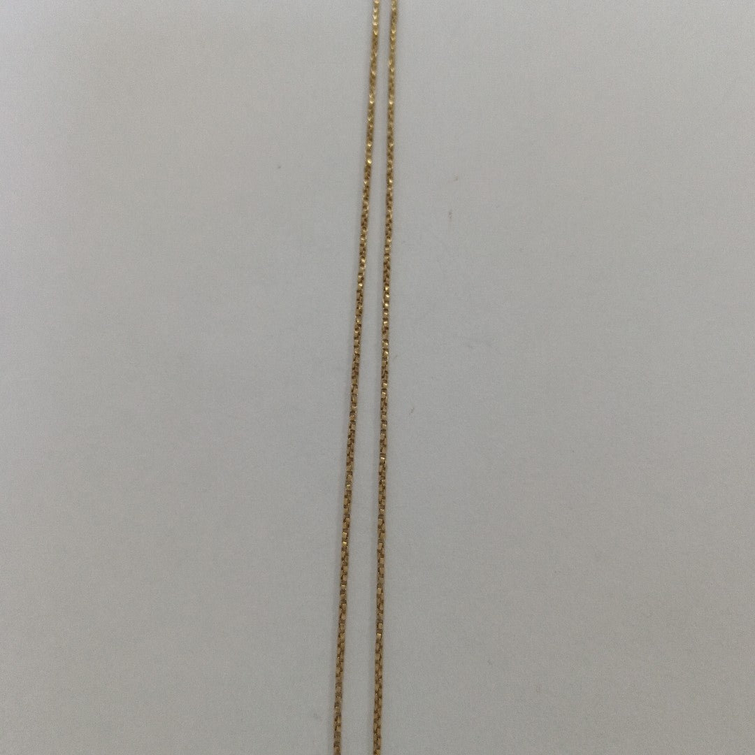 CADENA ORO 14 K 1,90 GRMS (SEMINUEVO)