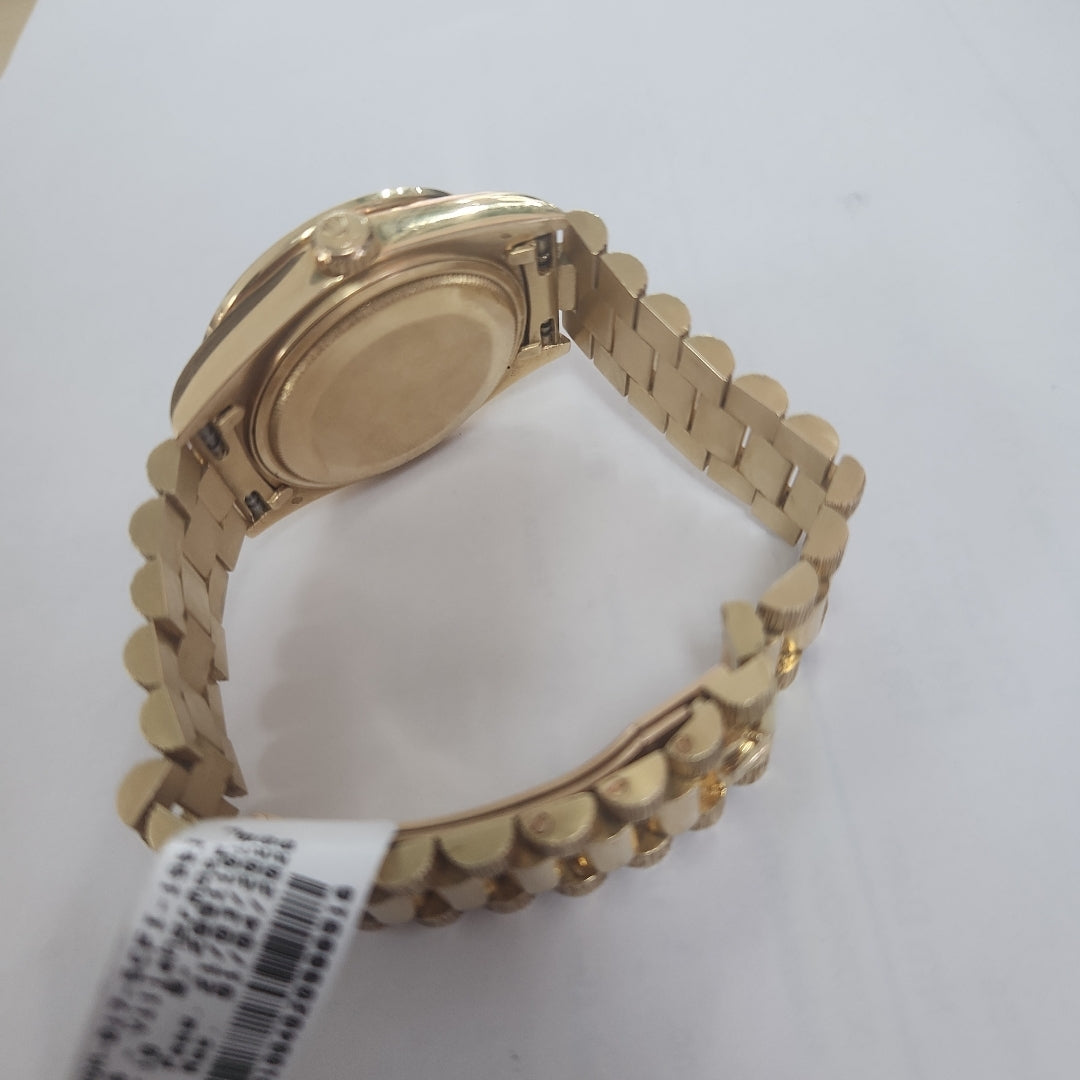  RELOJ CAJA Y PULSO ORO. (SEMINUEVO)