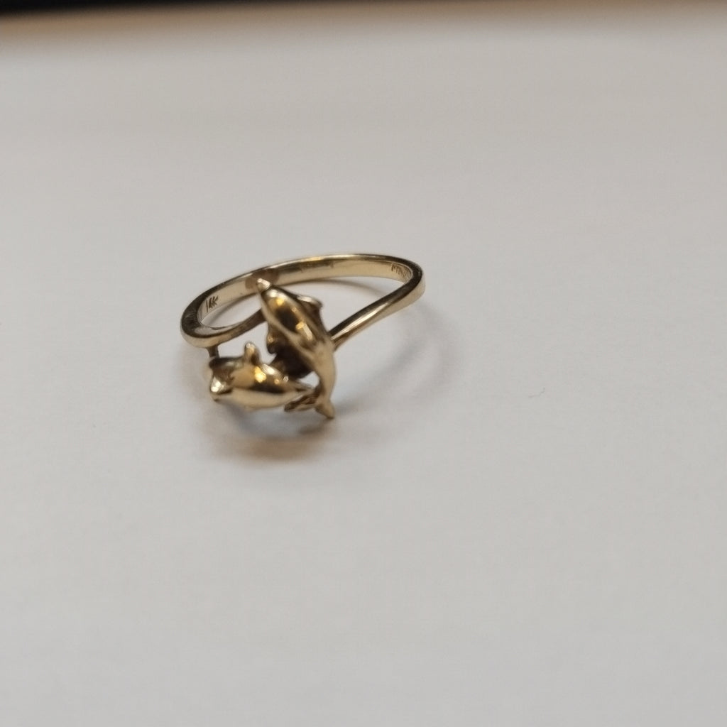ANILLITO ORO 12 K 2,80 GRMS (SEMINUEVO)