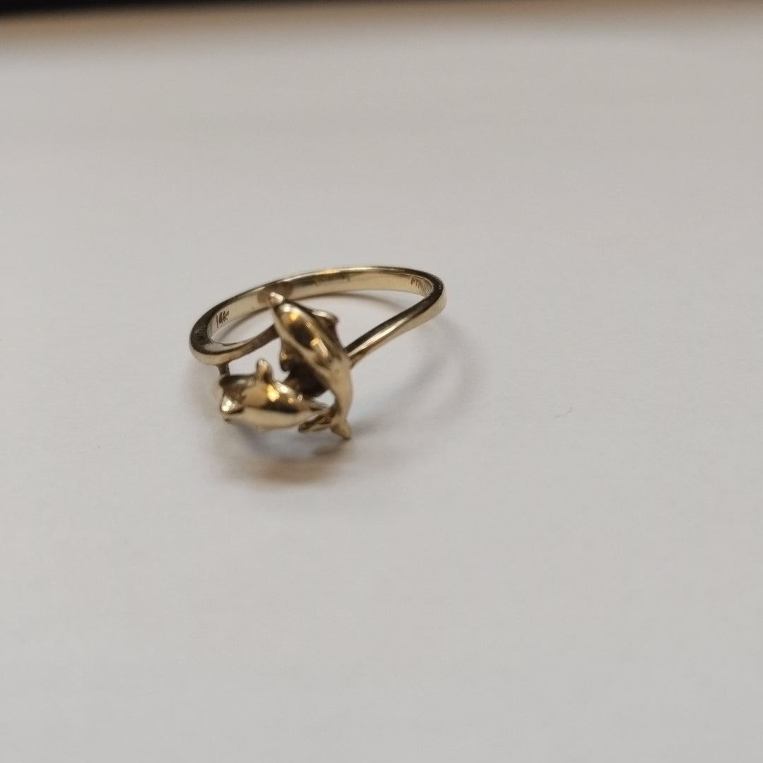 ANILLITO ORO 12 K 2,80 GRMS (SEMINUEVO)