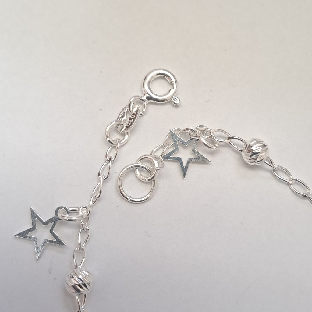 PULSERA TEJIDO ESPECIAL PLATA .925 18 CM 2.7 GR (NUEVO)