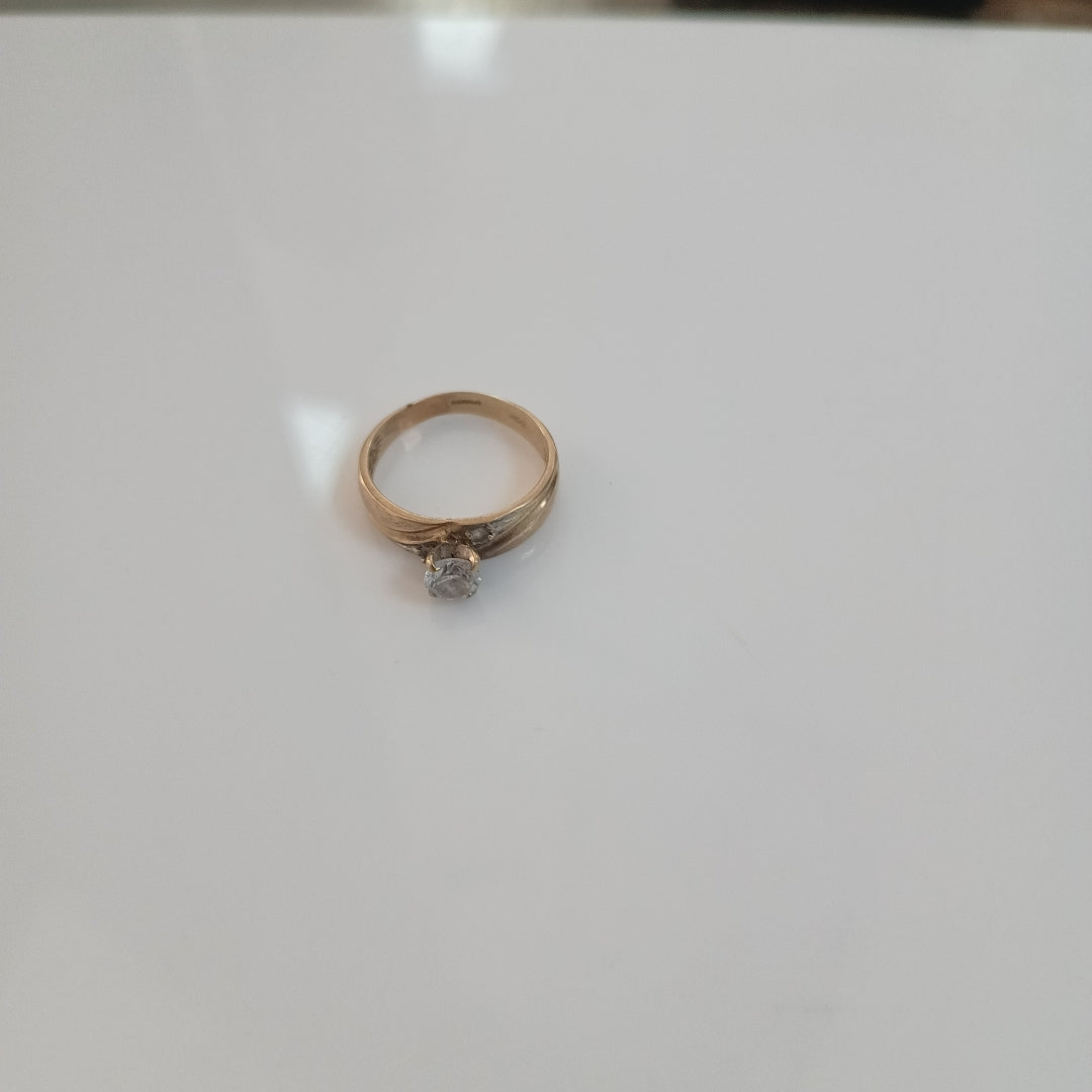 ANILLO ORO 10 K 3 GRMS (SEMINUEVO)