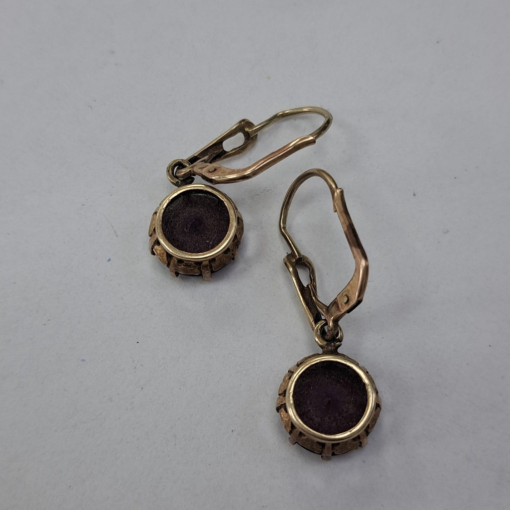 ARETES PAR ORO 8 K 4.6 GRMS (SEMINUEVO)