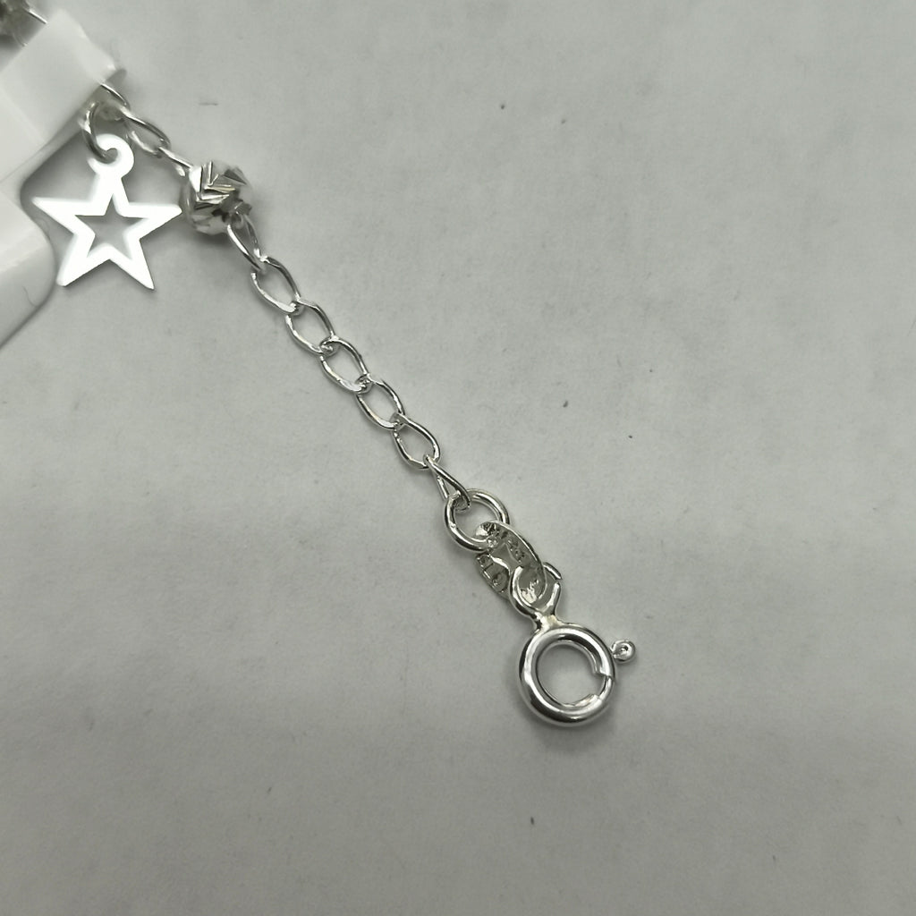 PULSERA TEJIDO ESPECIAL PLATA .925 18 CM 3.1 GR (NUEVO)